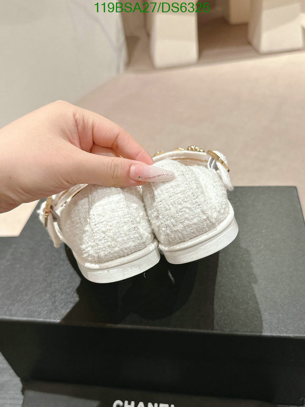 Chanel-Women Shoes Code: DS6326 $: 119USD