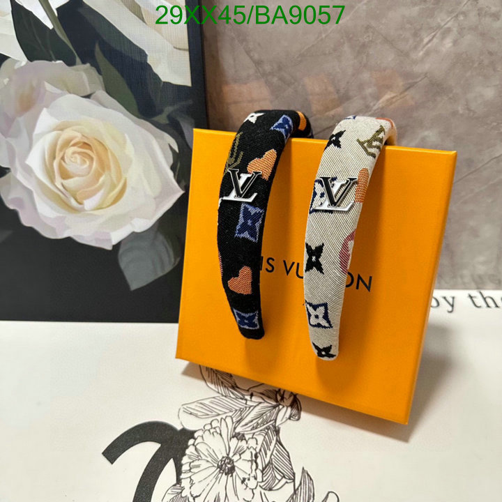 LV-Headband Code: BA9057 $: 29USD