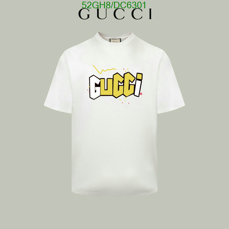 Gucci-Clothing Code: DC6301 $: 52USD