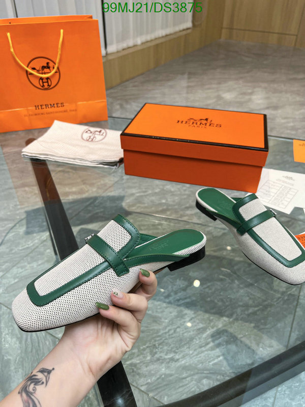 Hermes-Women Shoes Code: DS3875 $: 99USD