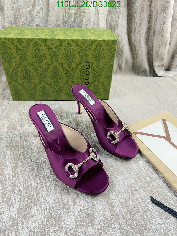 Gucci-Women Shoes Code: DS3825 $: 115USD