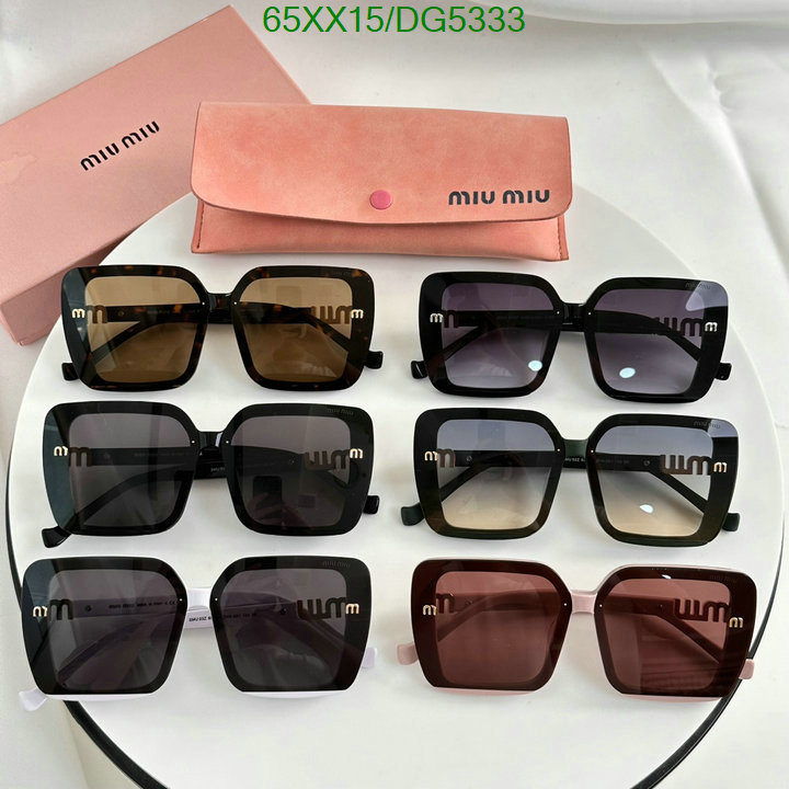 MiuMiu-Glasses Code: DG5333 $: 65USD