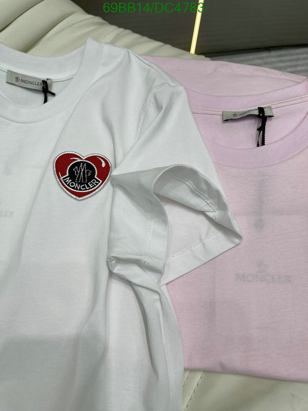 Moncler-Clothing Code: DC4783 $: 69USD