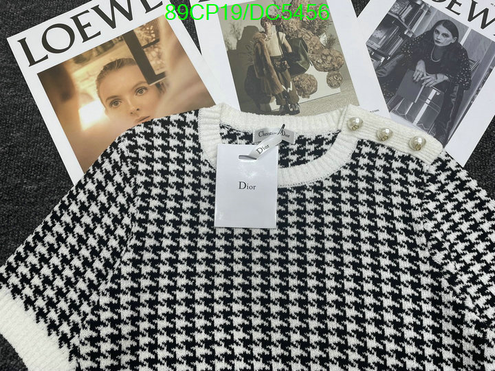 Dior-Clothing Code: DC5456 $: 89USD