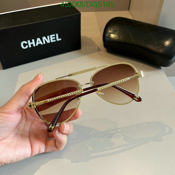 Chanel-Glasses Code: DG5195 $: 45USD