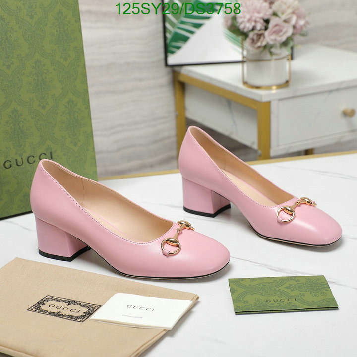 Gucci-Women Shoes Code: DS3758 $: 125USD