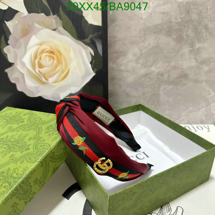 Gucci-Headband Code: BA9047 $: 29USD