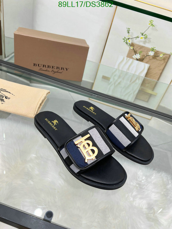 Burberry-Women Shoes Code: DS3862 $: 89USD