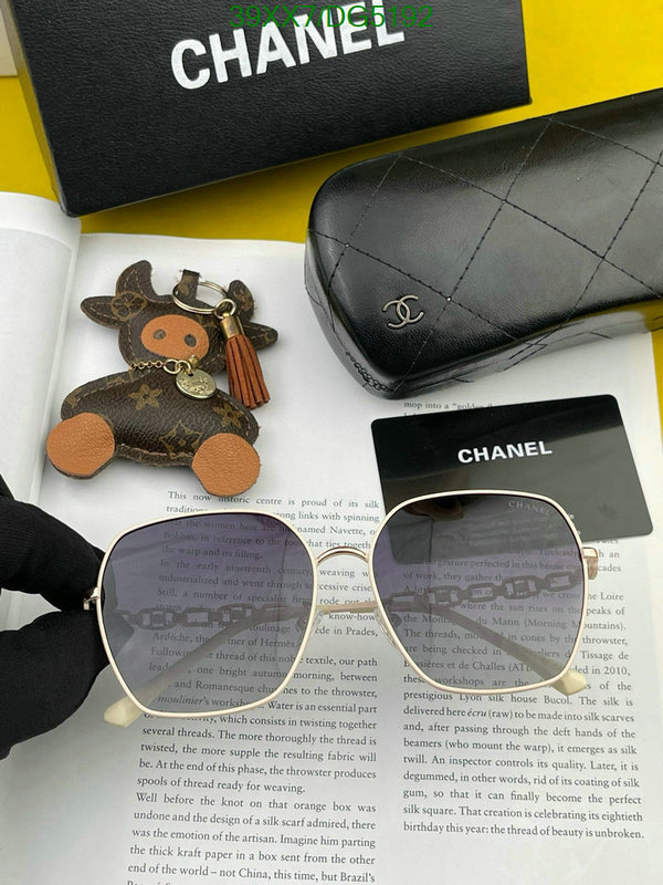 Chanel-Glasses Code: DG5192 $: 39USD