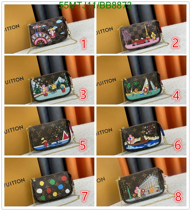 LV-Bag-4A Quality Code: BB8873 $: 55USD