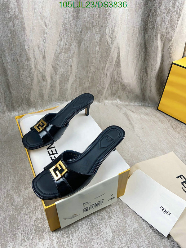 Fendi-Women Shoes Code: DS3836 $: 105USD