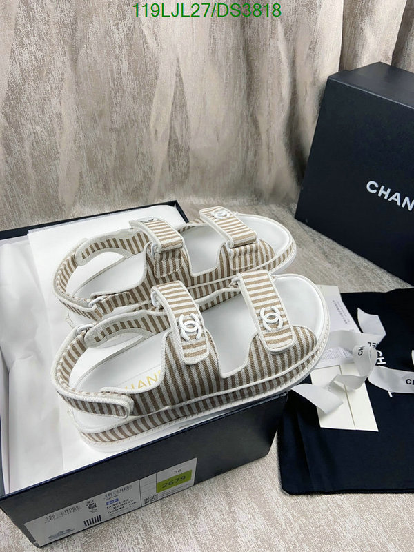 Chanel-Women Shoes Code: DS3818 $: 119USD