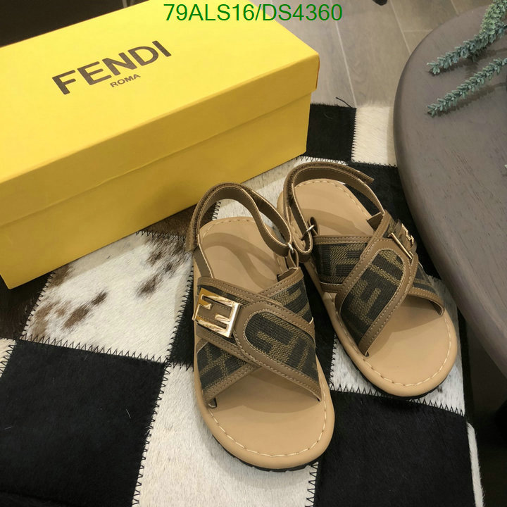 Fendi-Kids shoes Code: DS4360 $: 79USD
