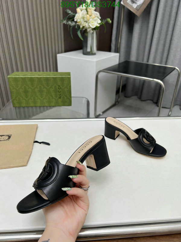 Gucci-Women Shoes Code: DS3744 $: 89USD