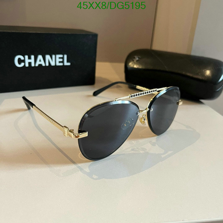 Chanel-Glasses Code: DG5195 $: 45USD