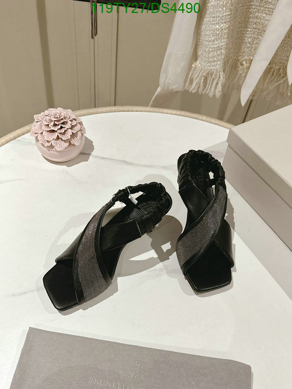 Brunello Cucinelli-Women Shoes Code: DS4490 $: 119USD