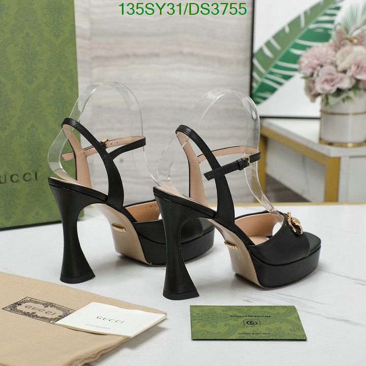Gucci-Women Shoes Code: DS3755 $: 135USD