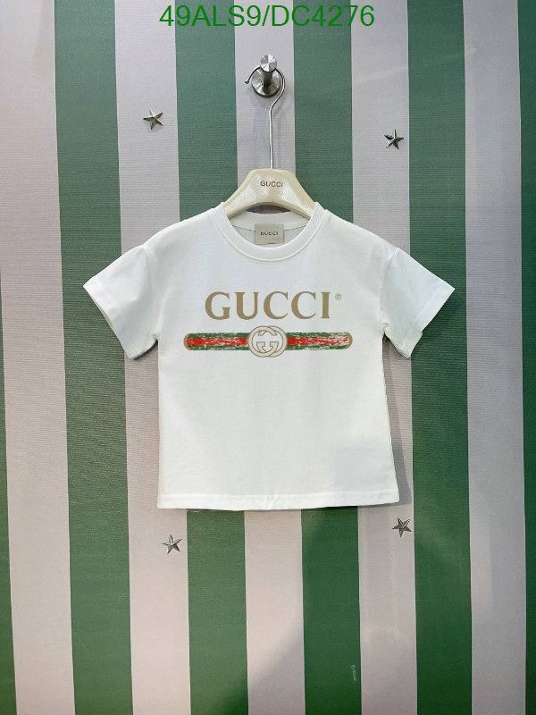 Gucci-Kids clothing Code: DC4276 $: 49USD