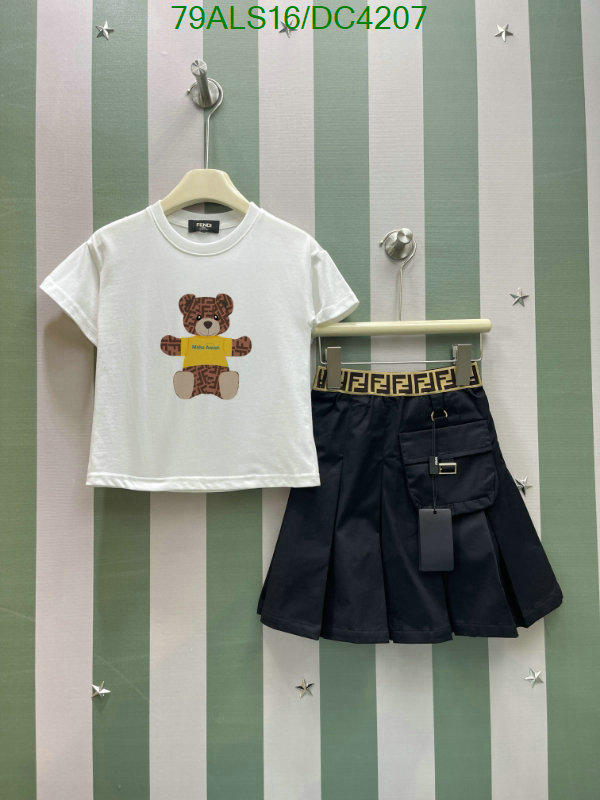 Fendi-Kids clothing Code: DC4207 $: 79USD