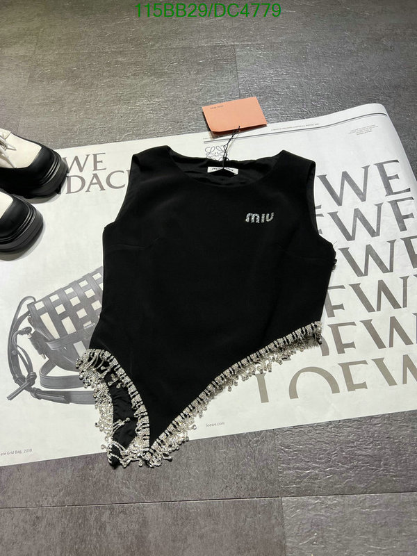 MIUMIU-Clothing Code: DC4779 $: 115USD