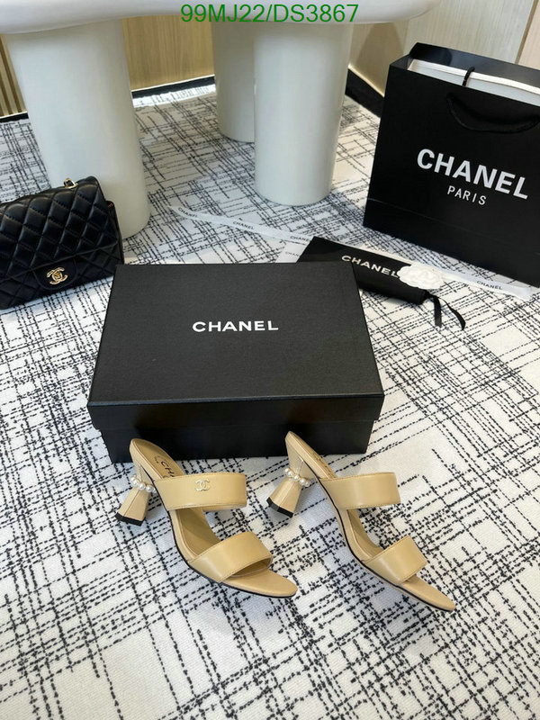 Chanel-Women Shoes Code: DS3867 $: 99USD