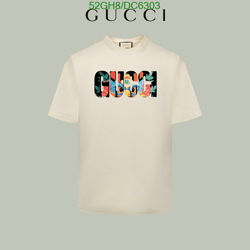 Gucci-Clothing Code: DC6303 $: 52USD