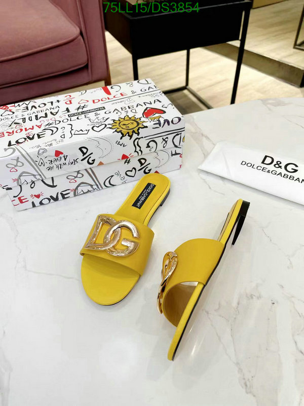 D&G-Women Shoes Code: DS3854 $: 75USD