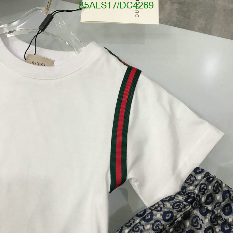 Gucci-Kids clothing Code: DC4269 $: 85USD