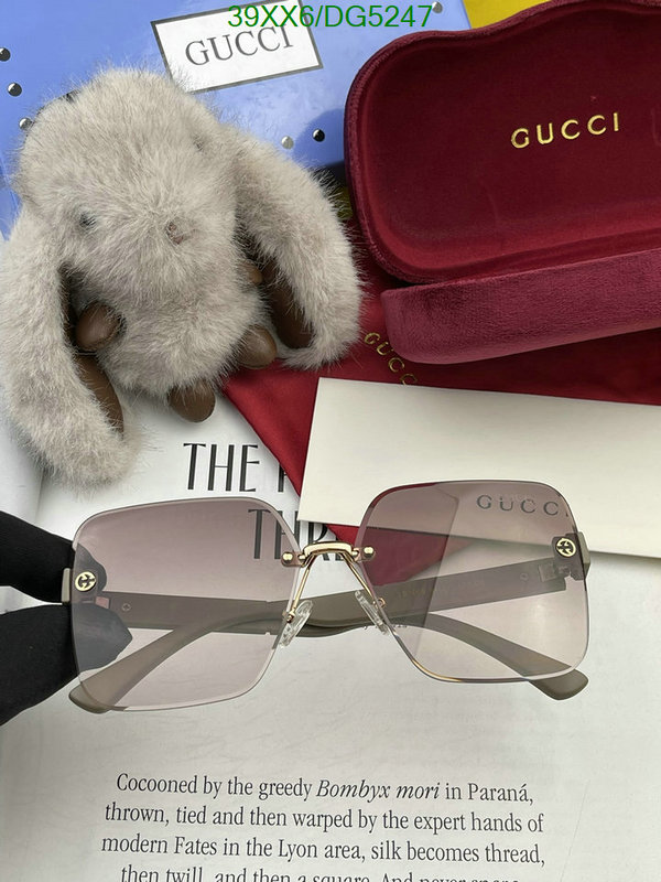 Gucci-Glasses Code: DG5247 $: 39USD