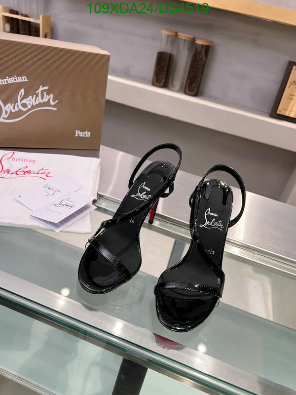 Christian Louboutin-Women Shoes Code: DS4519 $: 109USD