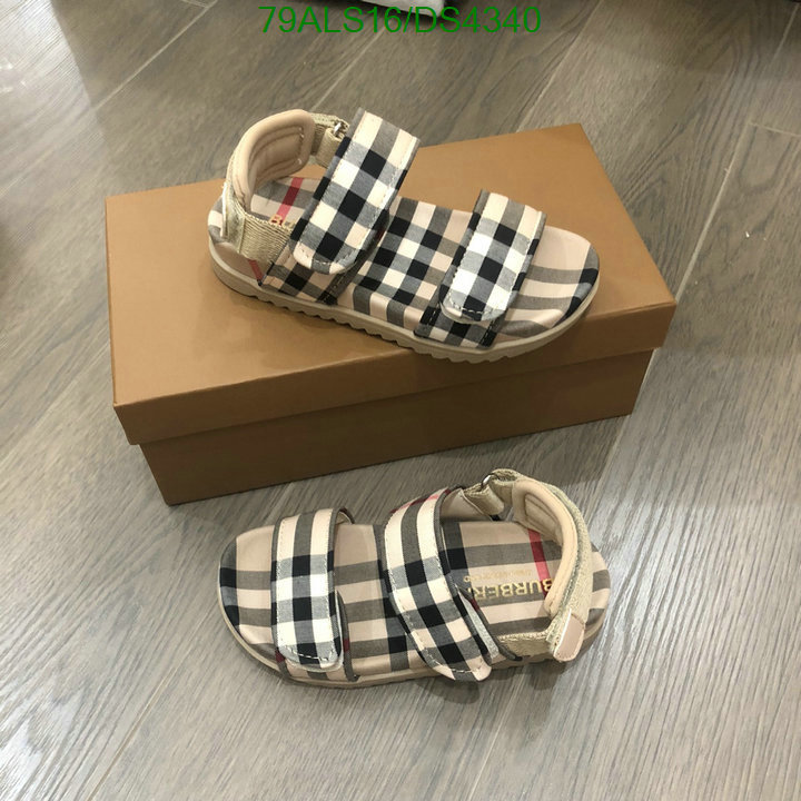 Burberry-Kids shoes Code: DS4340 $: 79USD