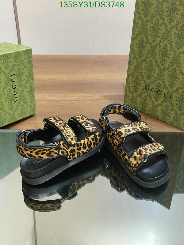 Gucci-Women Shoes Code: DS3748 $: 135USD