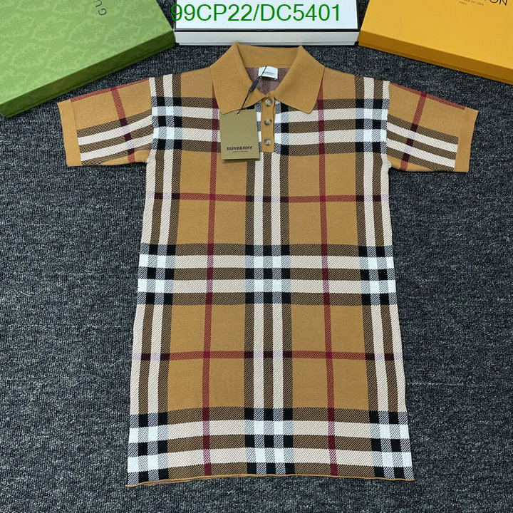 Burberry-Clothing Code: DC5401 $: 99USD