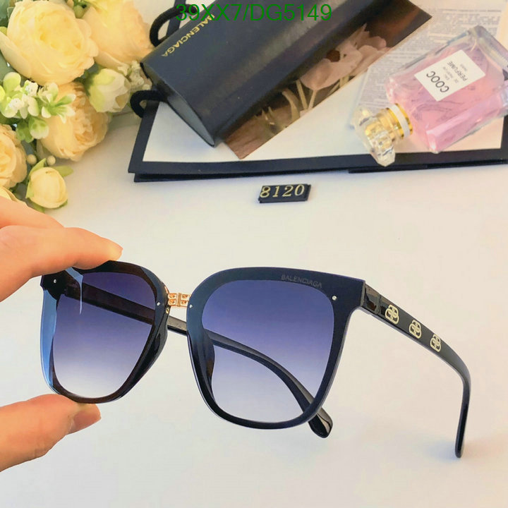 Balenciaga-Glasses Code: DG5149 $: 39USD