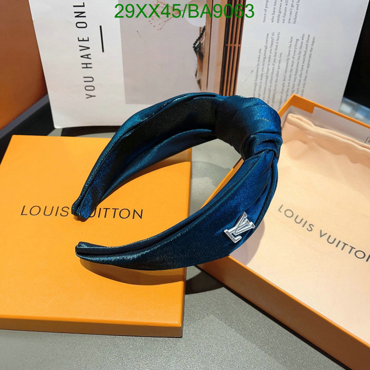 LV-Headband Code: BA9063 $: 29USD