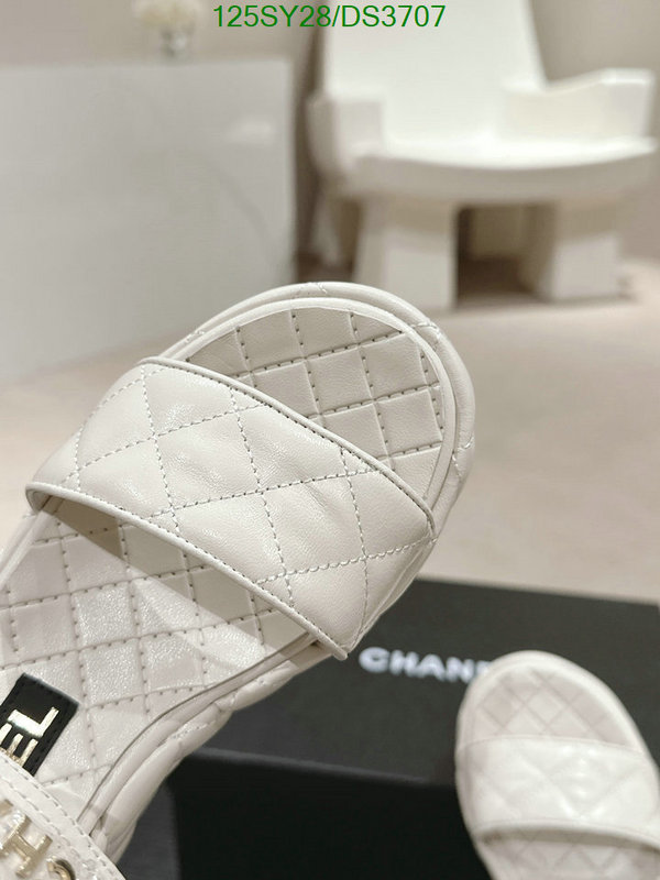 Chanel-Women Shoes Code: DS3707 $: 125USD