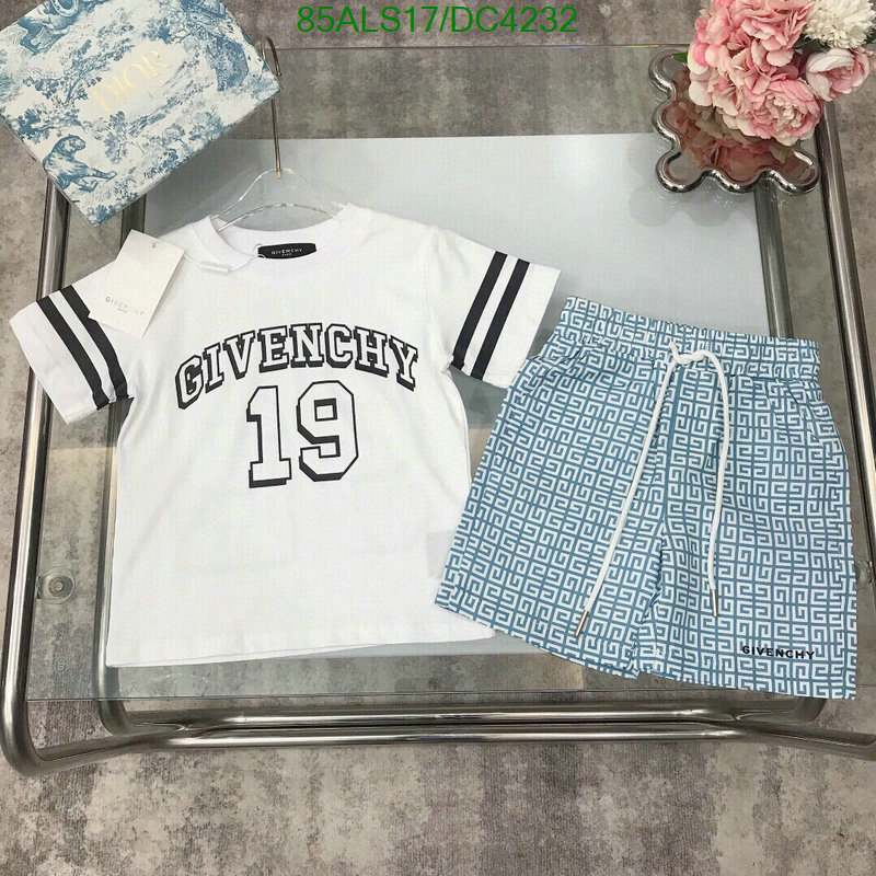 Givenchy-Kids clothing Code: DC4232 $: 85USD