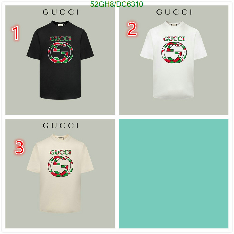 Gucci-Clothing Code: DC6310 $: 52USD