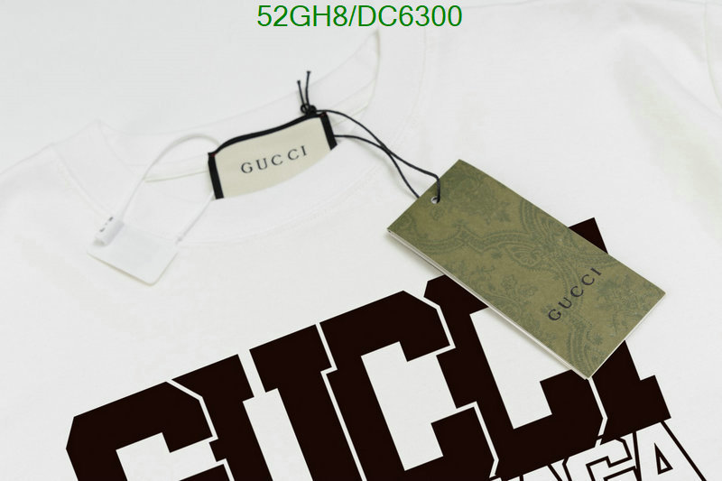 Gucci-Clothing Code: DC6300 $: 52USD