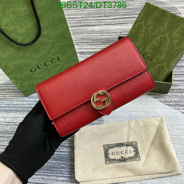 Gucci-Wallet Mirror Quality Code: DT3786 $: 99USD