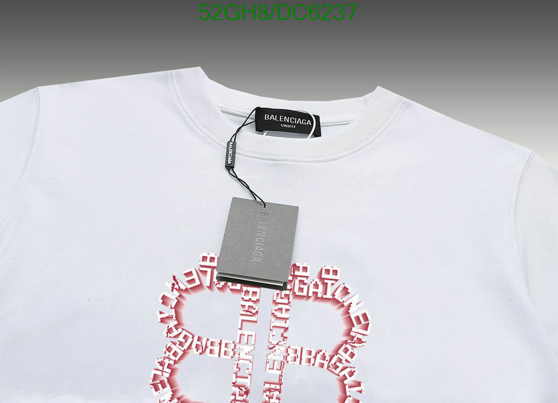 Balenciaga-Clothing Code: DC6237 $: 52USD