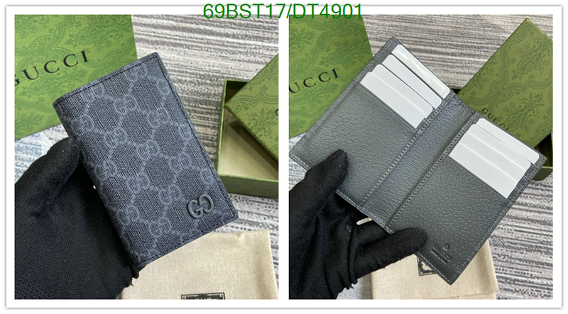 Gucci-Wallet Mirror Quality Code: DT4901 $: 69USD