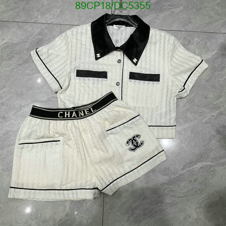Chanel-Clothing Code: DC5355 $: 89USD