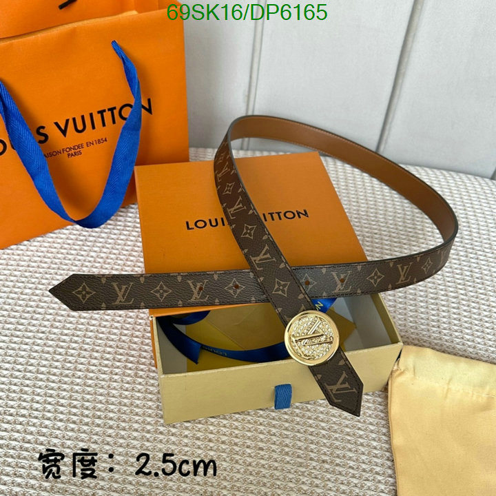 LV-Belts Code: DP6165 $: 69USD