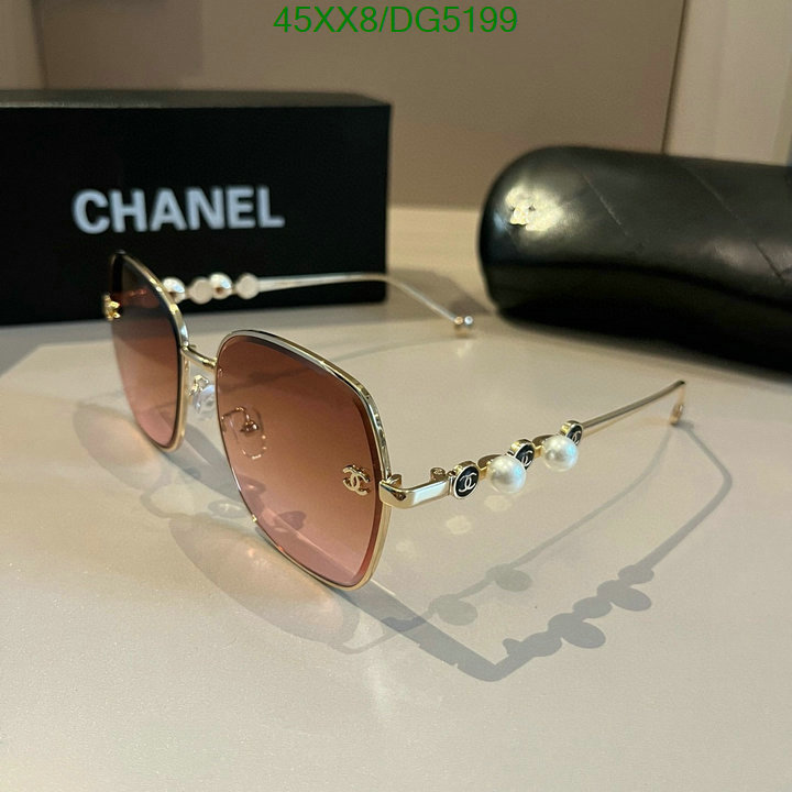 Chanel-Glasses Code: DG5199 $: 45USD