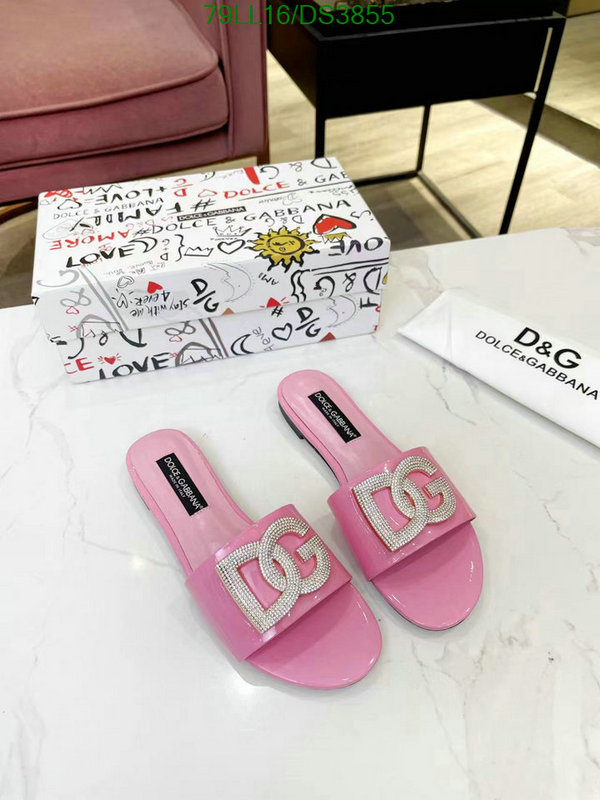 D&G-Women Shoes Code: DS3855 $: 79USD