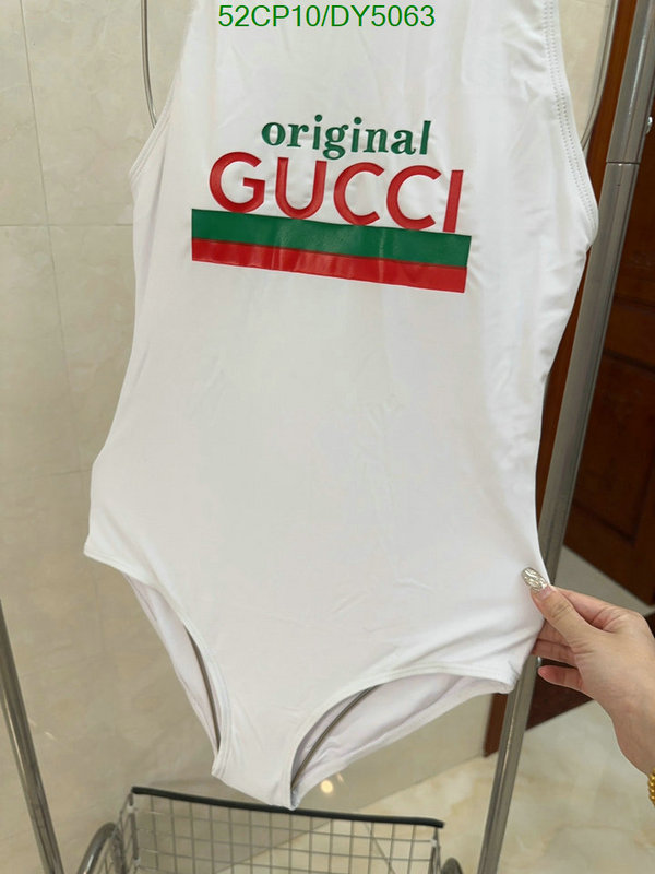 GUCCI-Swimsuit Code: DY5063 $: 52USD