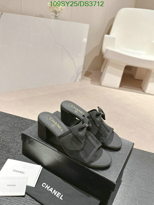 Chanel-Women Shoes Code: DS3712 $: 109USD