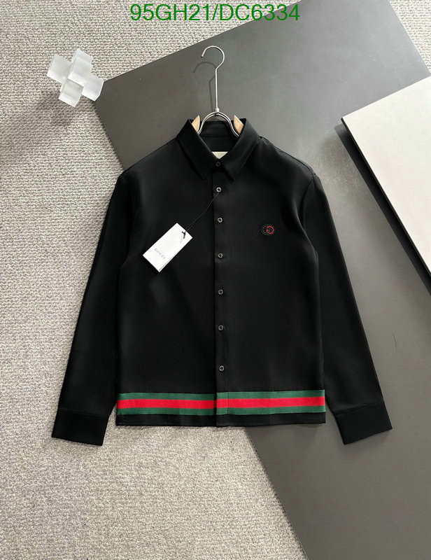 Gucci-Clothing Code: DC6334 $: 95USD