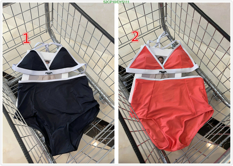 Prada-Swimsuit Code: DY5111 $: 52USD